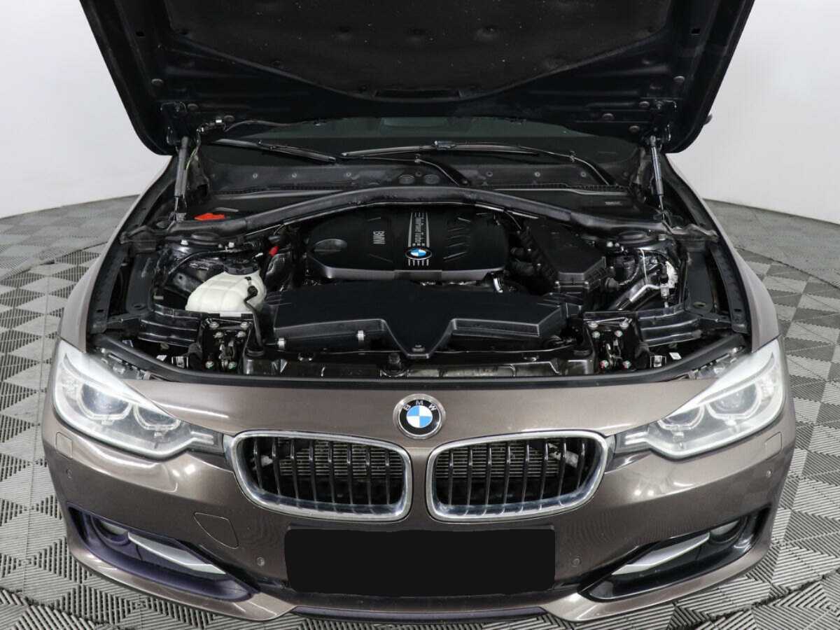 BMW 3 серии б/у, 2013, Автоматическая. Фото: #9