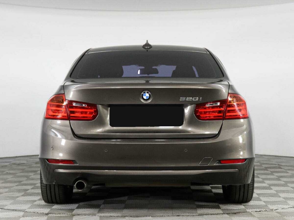 BMW 3 серии б/у, 2013, Автоматическая. Фото: #3