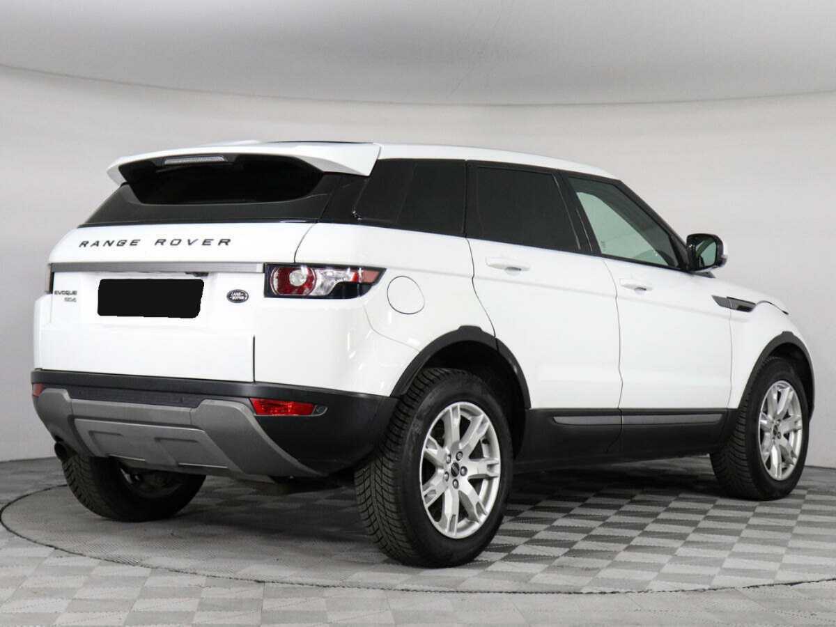 Land Rover Range Rover Evoque б/у, 2012, Автоматическая. Фото: #4