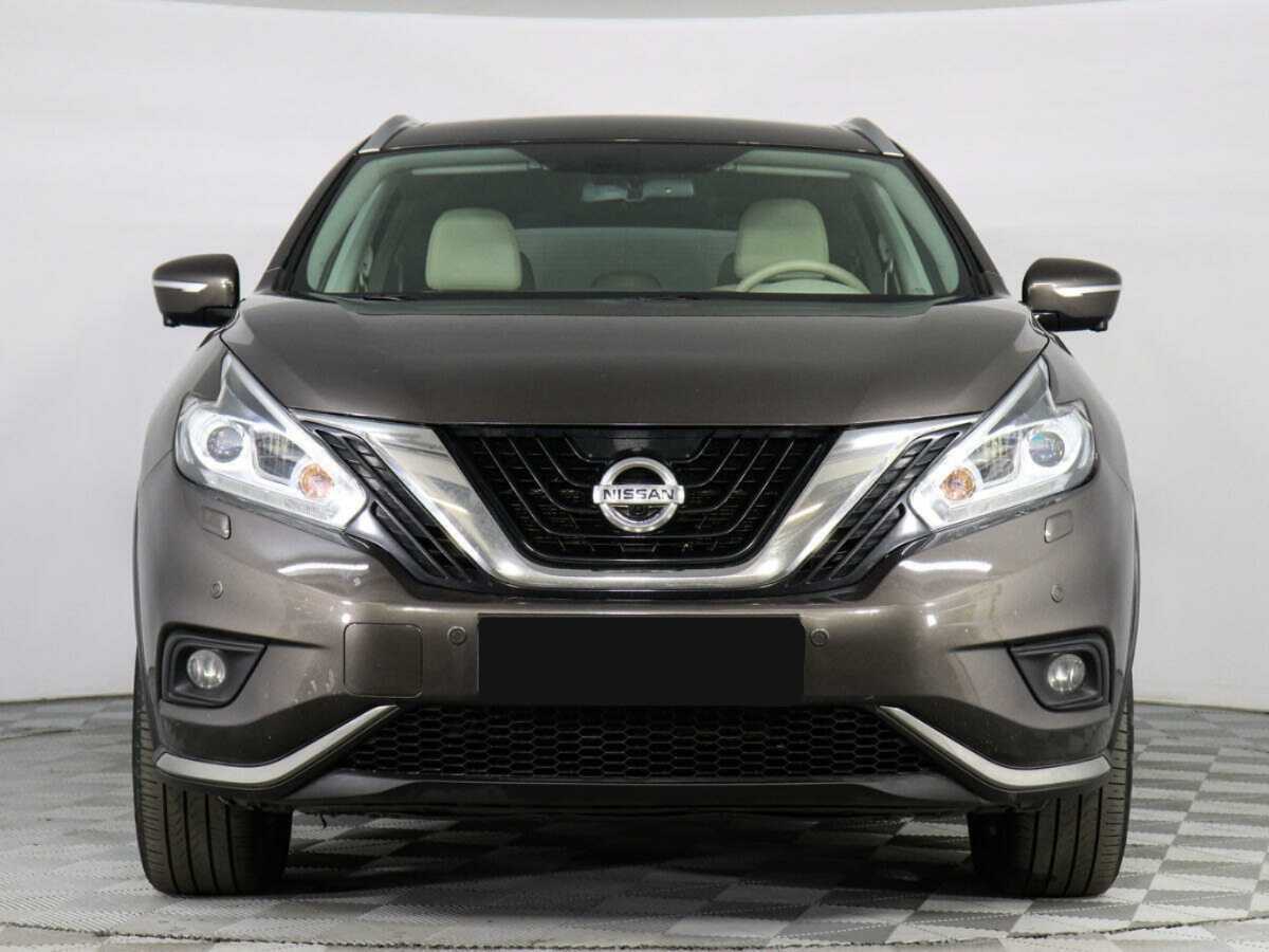 Nissan Murano б/у, 2019, Вариатор. Фото: #1