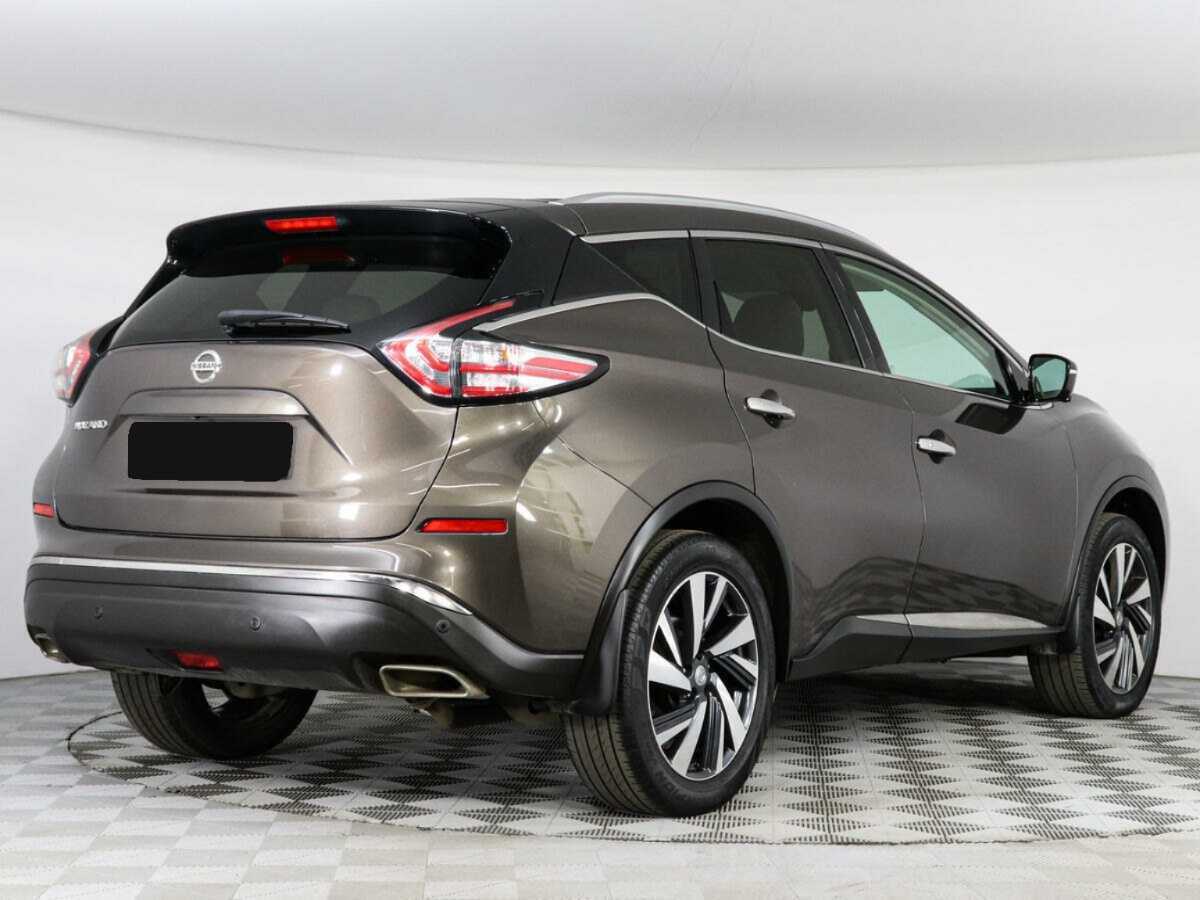Nissan Murano б/у, 2019, Вариатор. Фото: #4