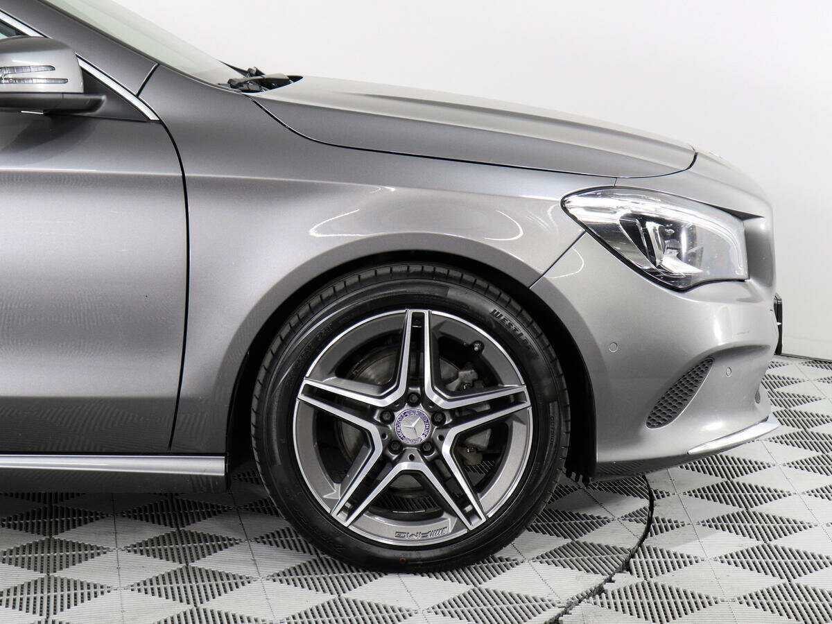 Mercedes-Benz CLA б/у, 2016, Роботизированная. Фото: #10