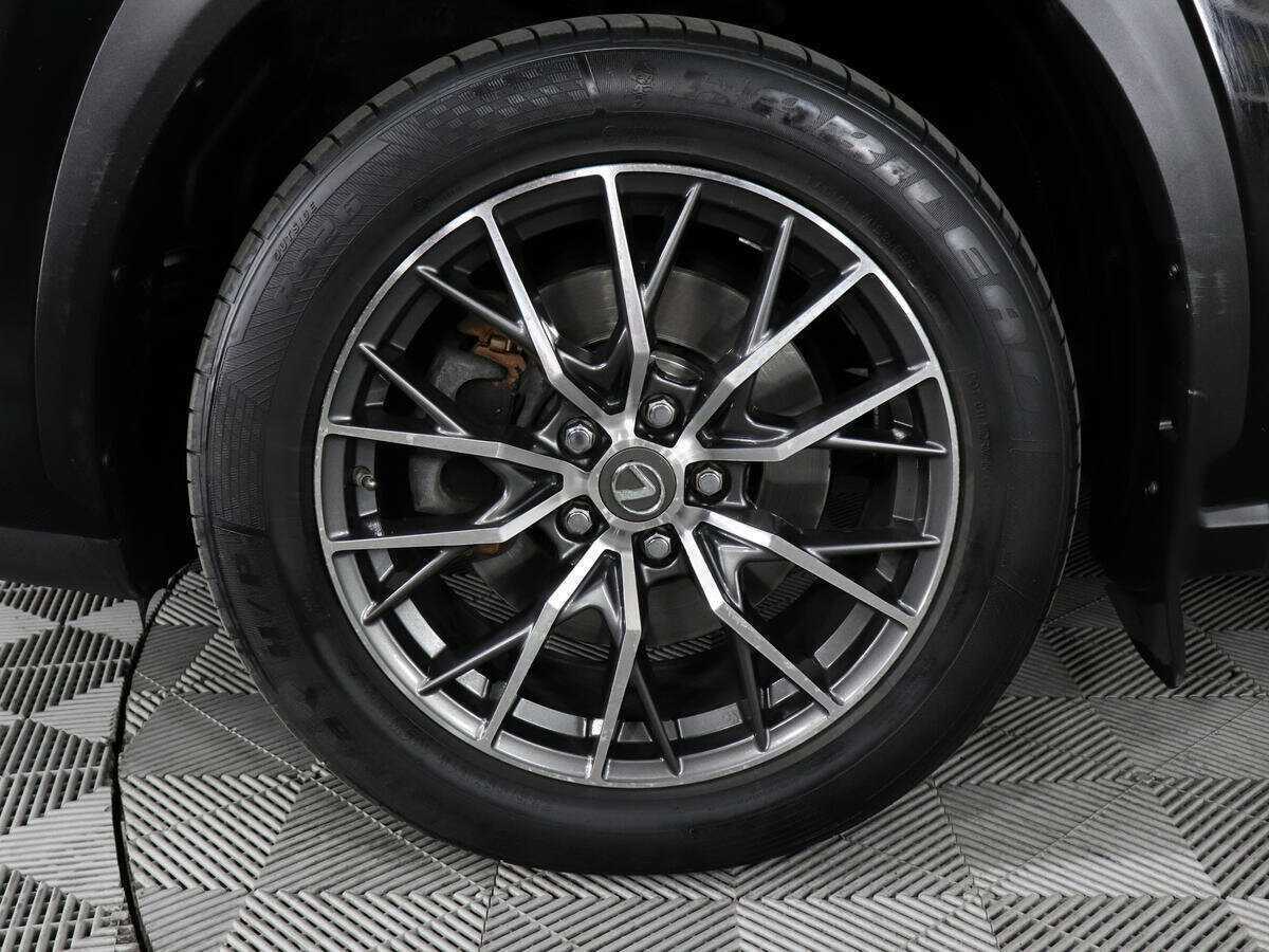 Lexus NX б/у, 2015, Вариатор. Фото: #9