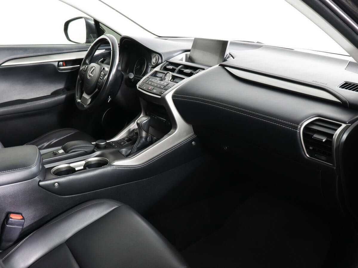 Lexus NX б/у, 2015, Вариатор. Фото: #11