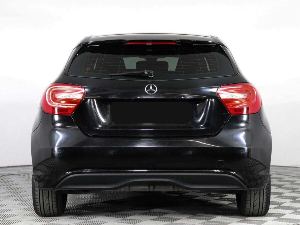 Mercedes-Benz A-Класс б/у, 2013, Роботизированная. Фото: #5