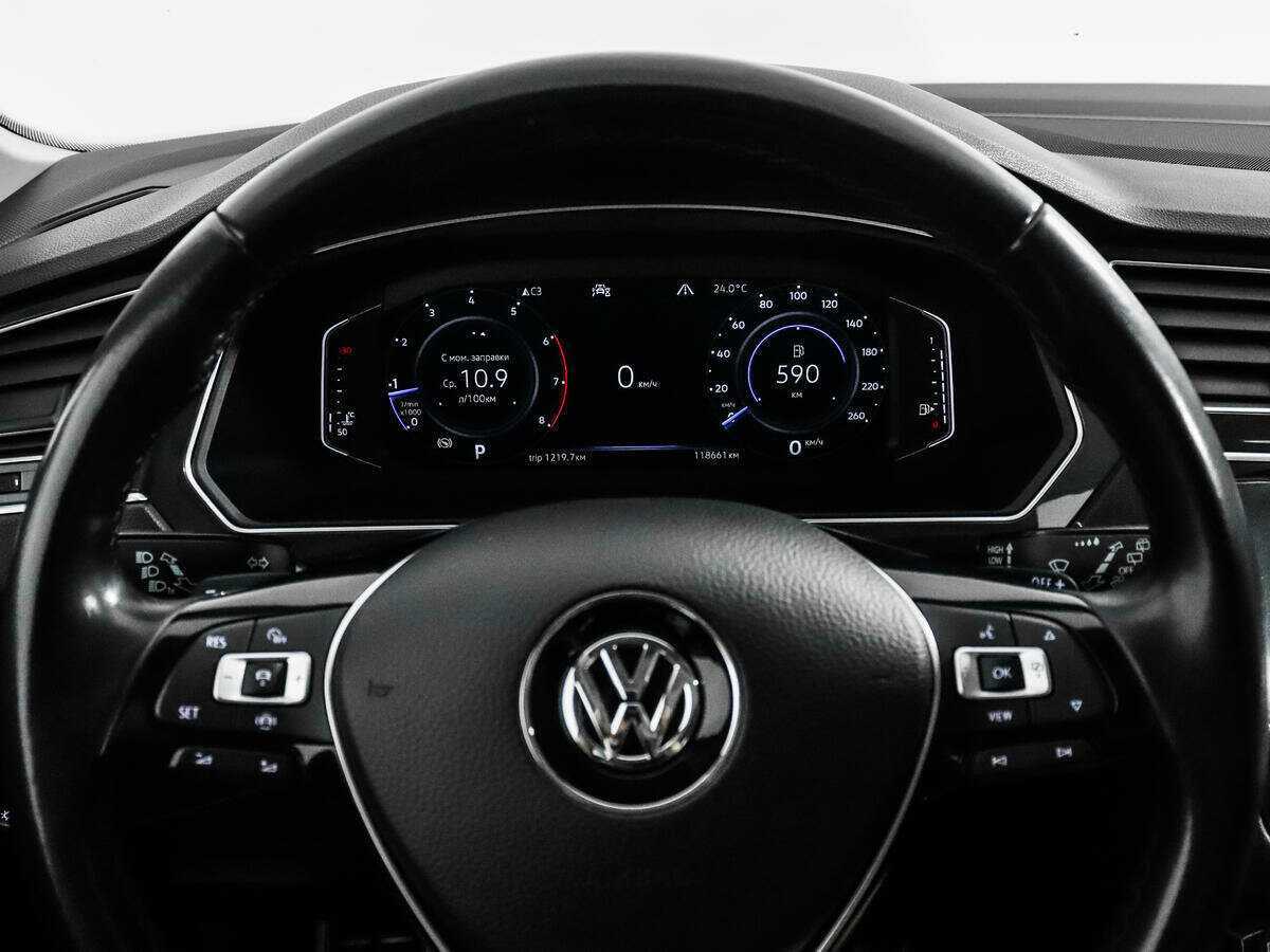 Volkswagen Tiguan б/у, 2019, Роботизированная. Фото: #17
