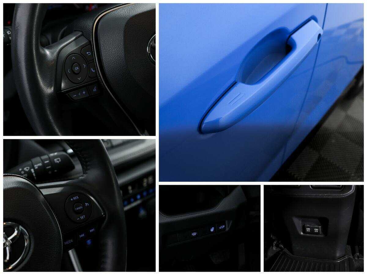 Toyota RAV4 б/у, 2021, Вариатор. Фото: #11