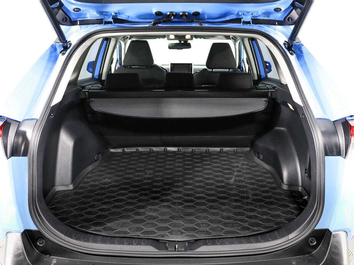 Toyota RAV4 б/у, 2021, Вариатор. Фото: #12