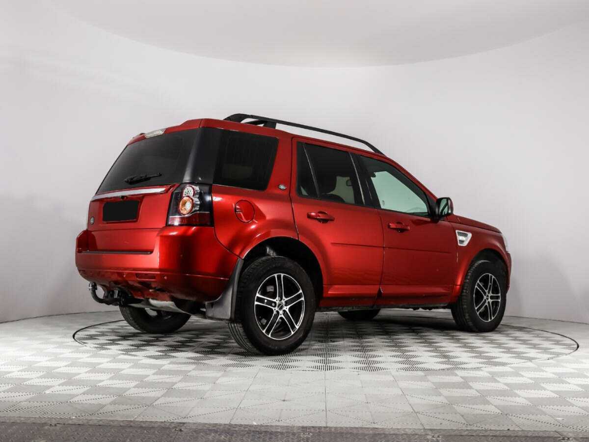 Land Rover Freelander б/у, 2014, Автоматическая. Фото: #4