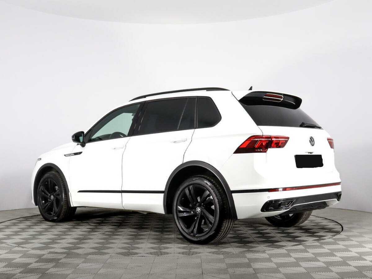 Volkswagen Tiguan б/у, 2021, Роботизированная. Фото: #5