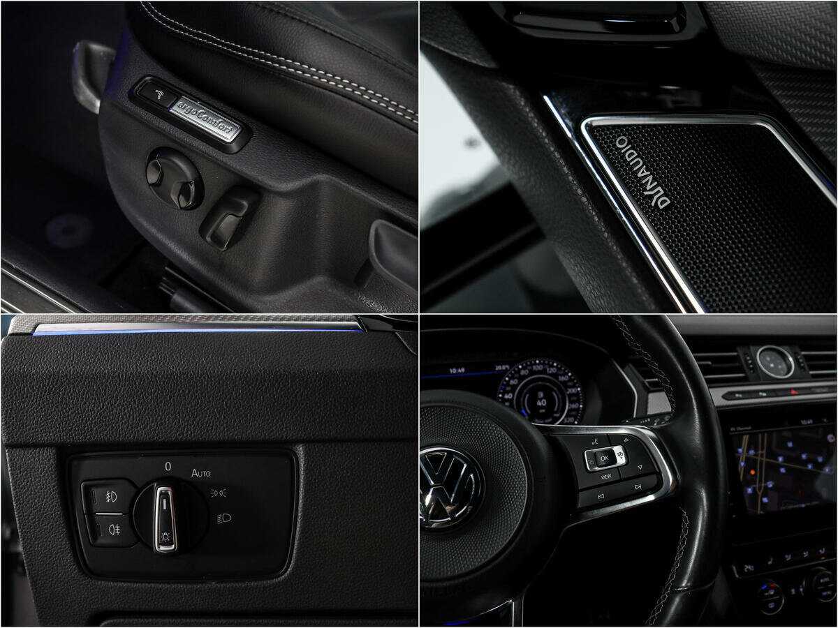 Volkswagen Passat б/у, 2019, Роботизированная. Фото: #19