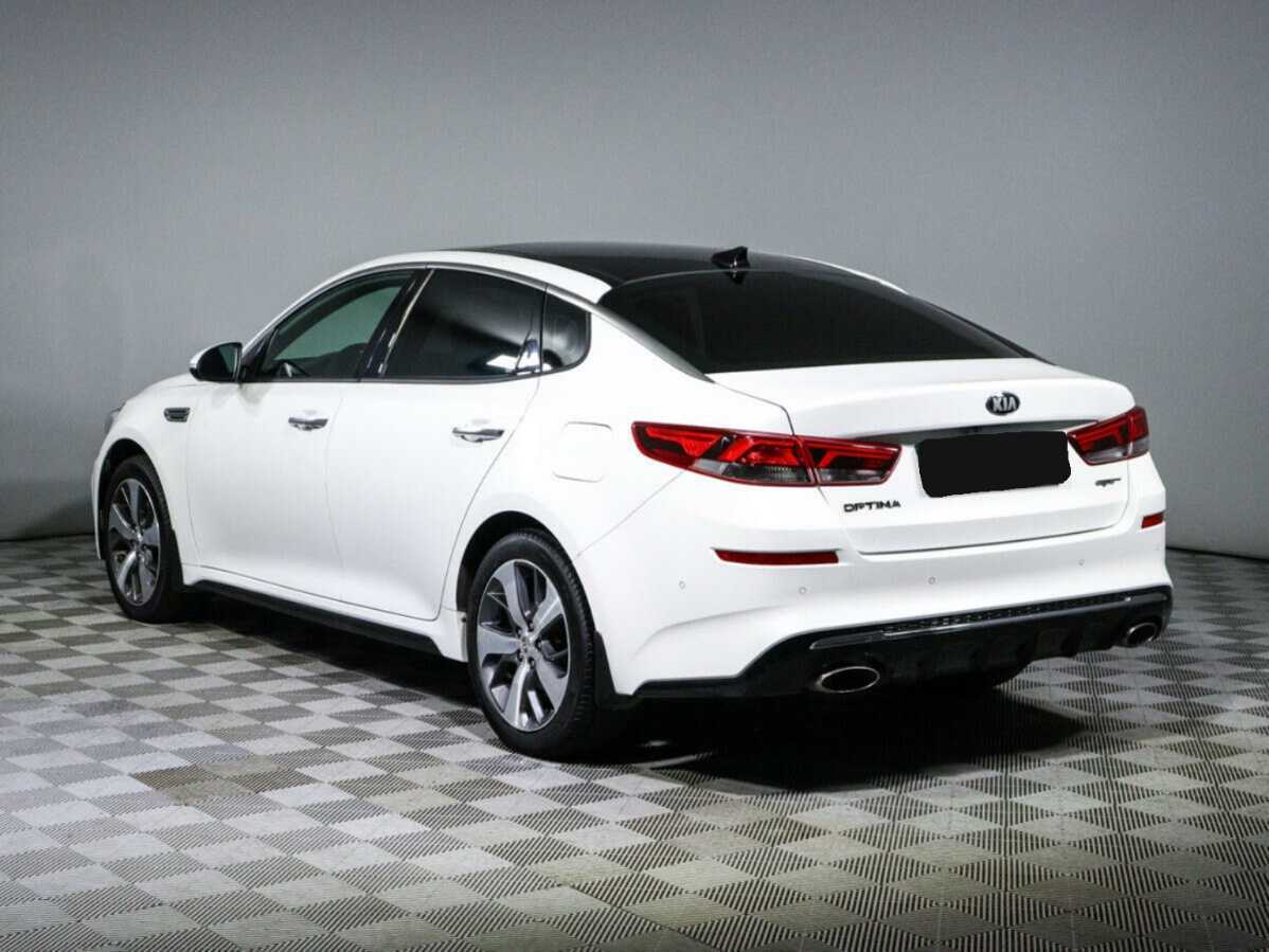 Kia Optima б/у, 2018, Автоматическая. Фото: #5