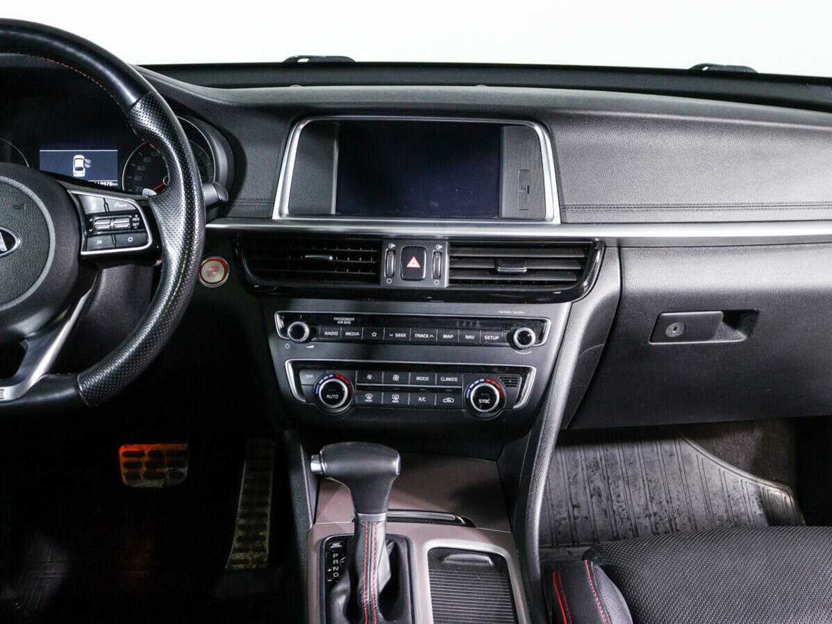 Kia Optima б/у, 2018, Автоматическая. Фото: #10