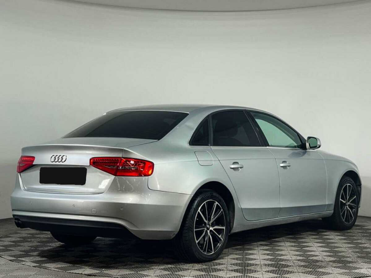 Audi A4 б/у, 2013, Вариатор. Фото: #3