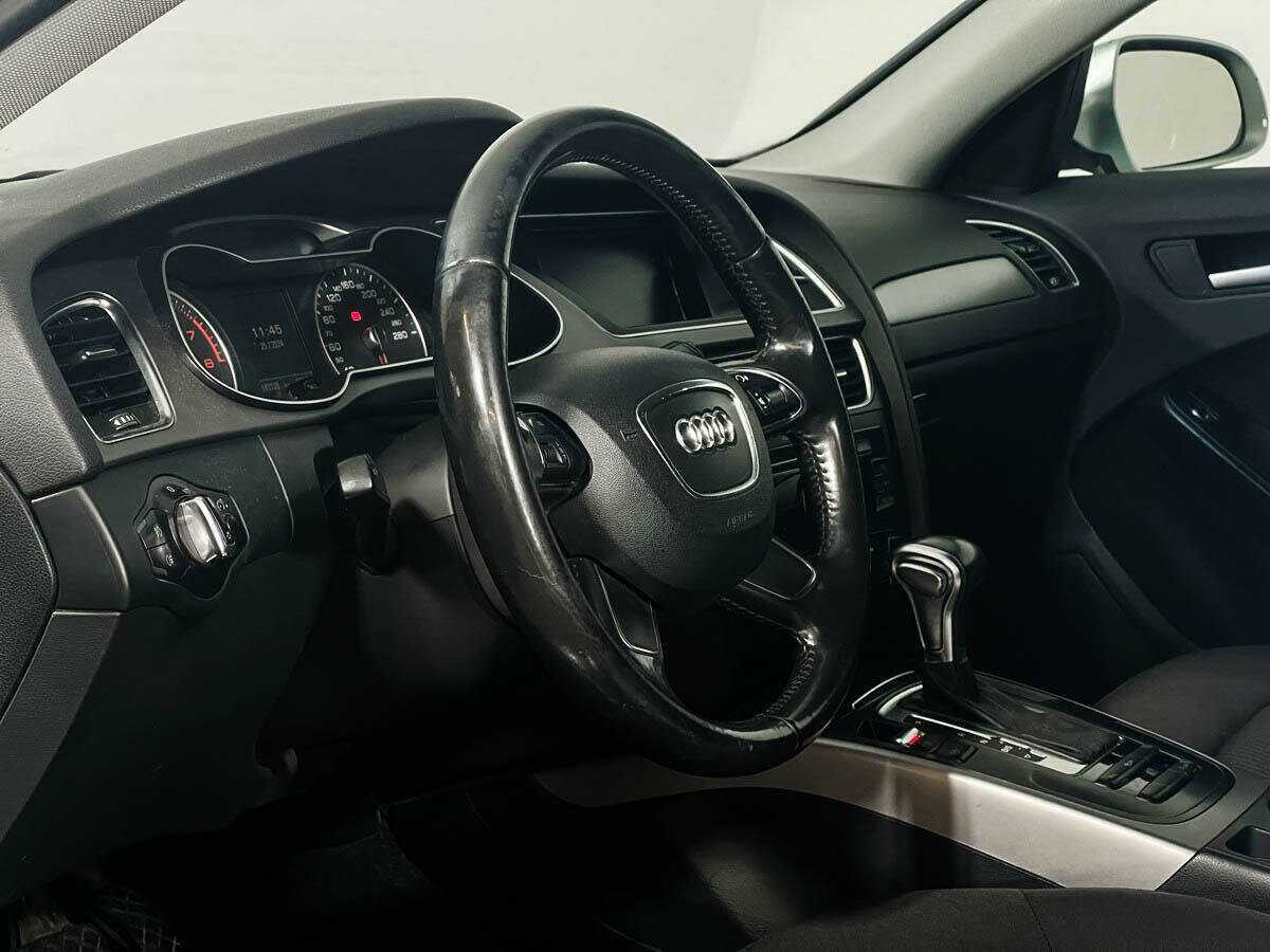 Audi A4 б/у, 2013, Вариатор. Фото: #10