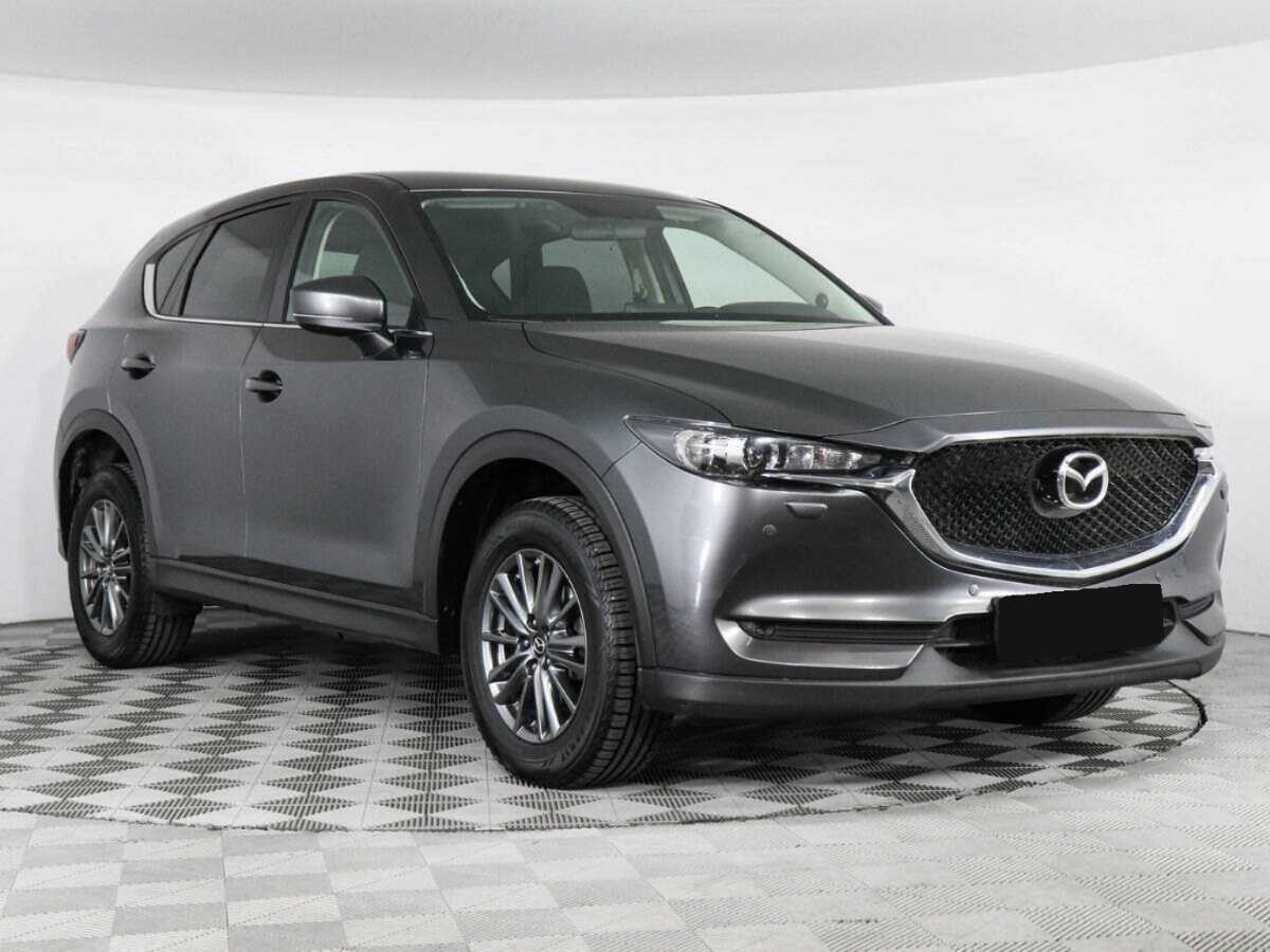 Mazda CX-5 б/у, 2018, Автоматическая. Фото: #2