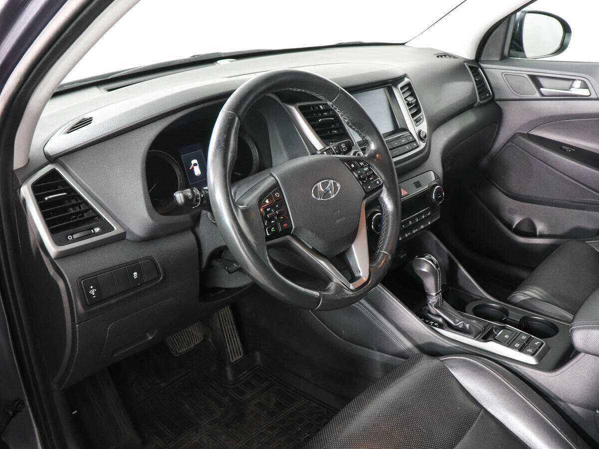 Hyundai Tucson б/у, 2017, Автоматическая. Фото: #8