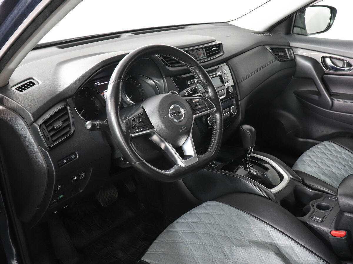 Nissan X-Trail б/у, 2019, Вариатор. Фото: #8