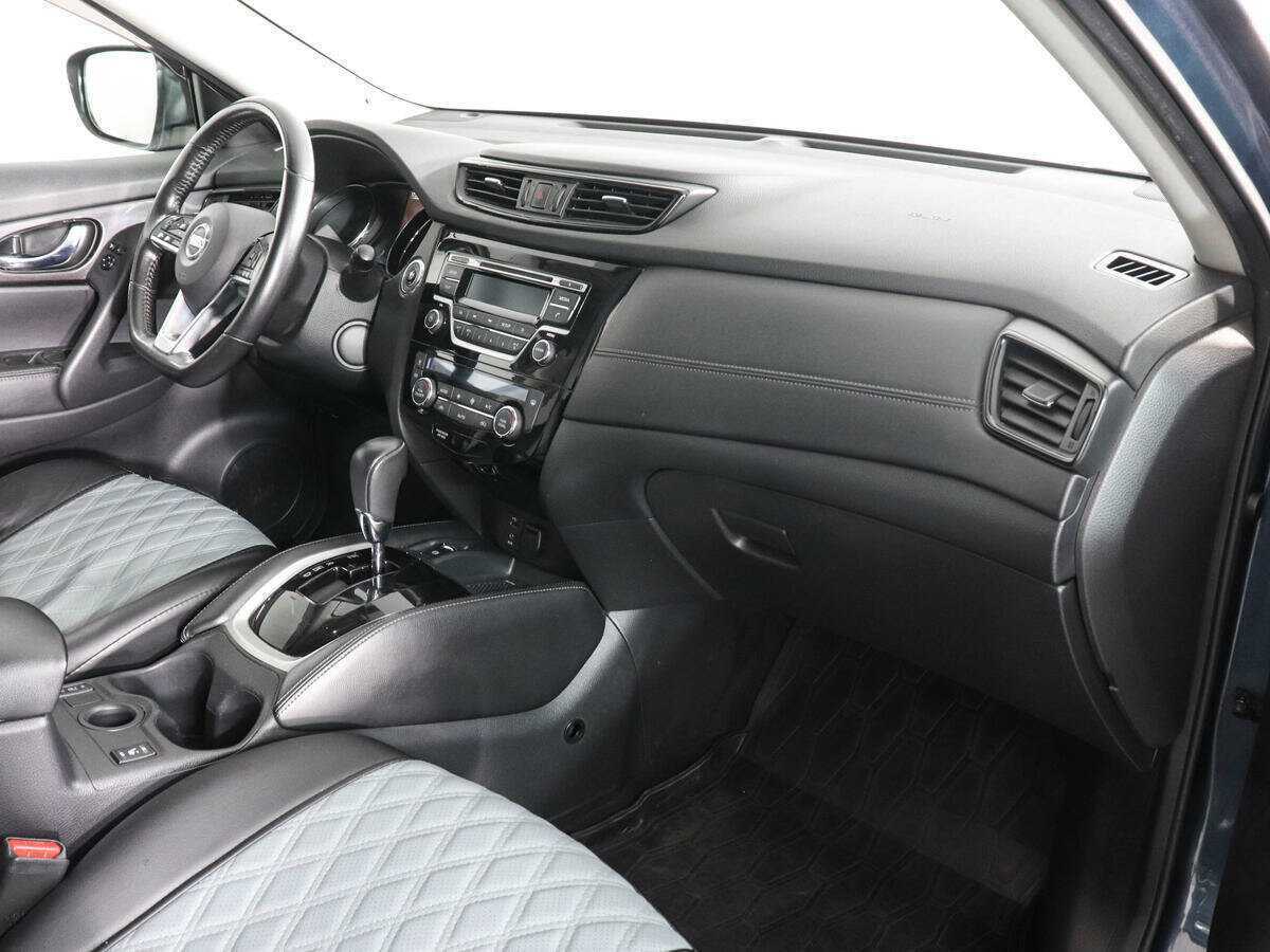 Nissan X-Trail б/у, 2019, Вариатор. Фото: #9