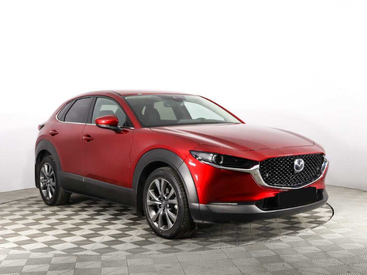 Mazda CX-30 б/у, 2021, Автоматическая. Фото: #2