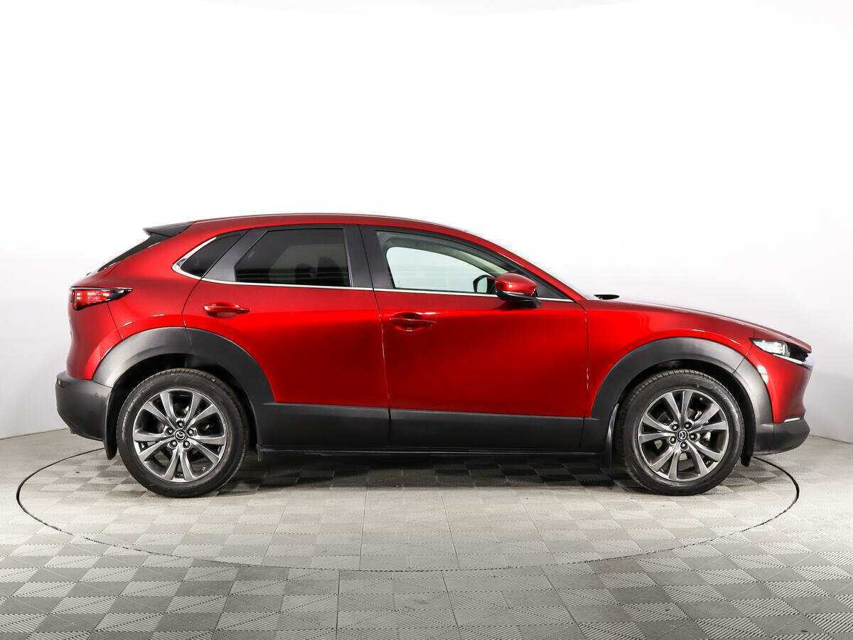 Mazda CX-30 б/у, 2021, Автоматическая. Фото: #3