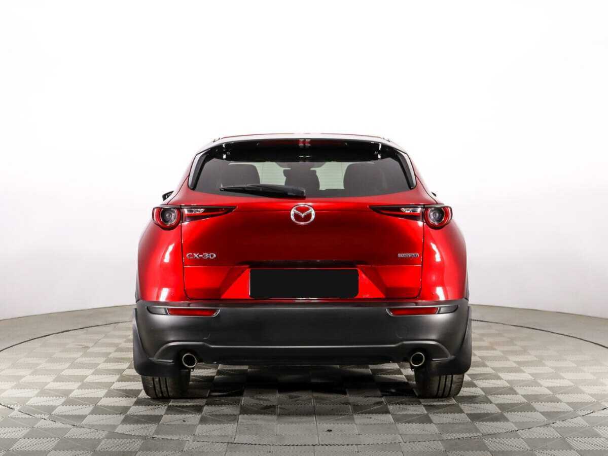 Mazda CX-30 б/у, 2021, Автоматическая. Фото: #5