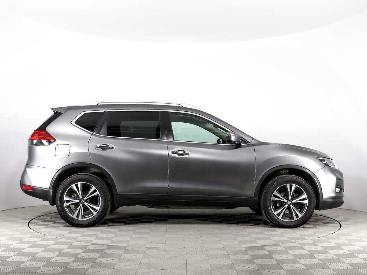 Nissan X-Trail б/у, 2020, Вариатор. Фото: #3
