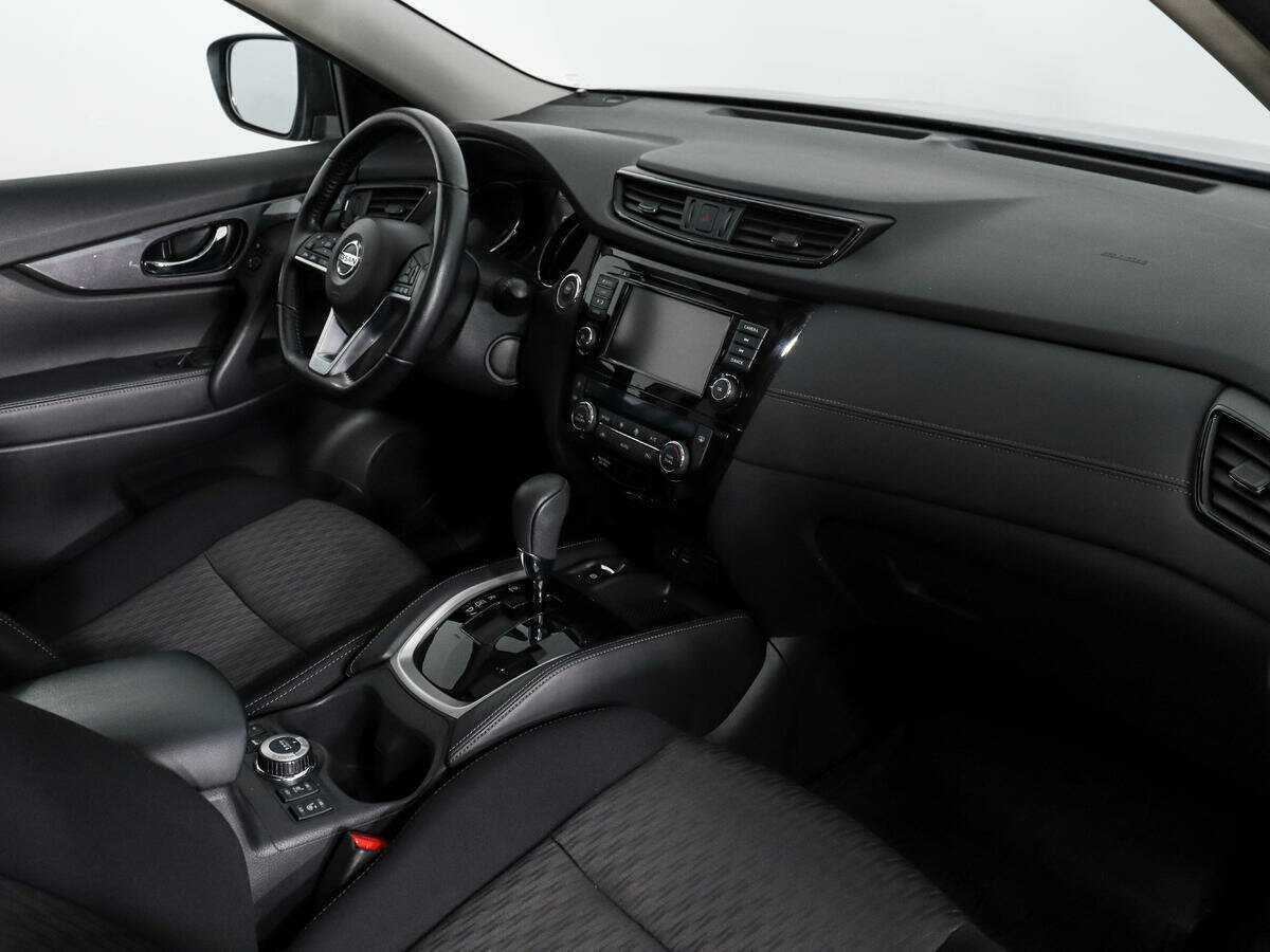 Nissan X-Trail б/у, 2020, Вариатор. Фото: #12
