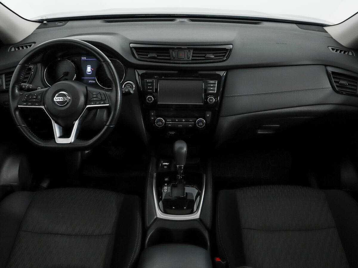 Nissan X-Trail б/у, 2020, Вариатор. Фото: #13