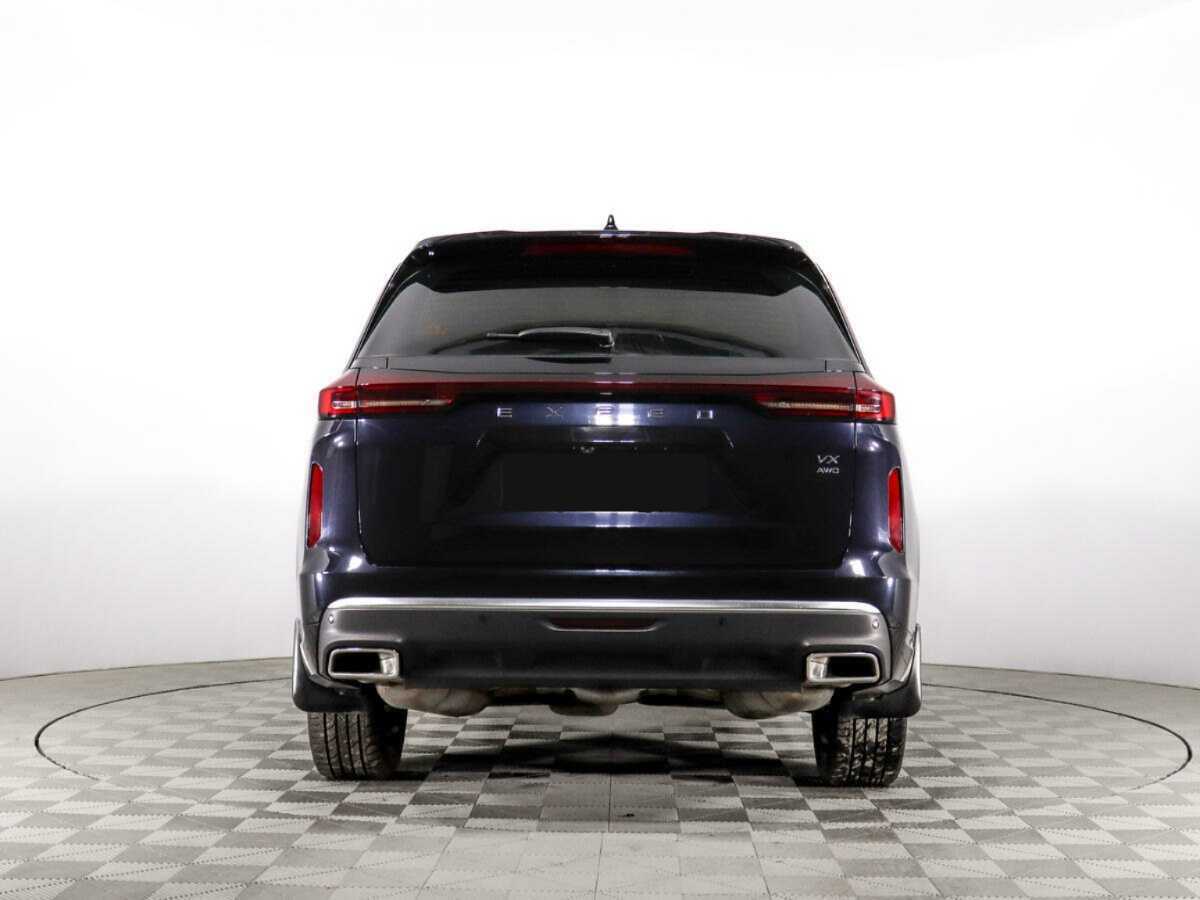 EXEED VX б/у, 2022, Роботизированная. Фото: #5