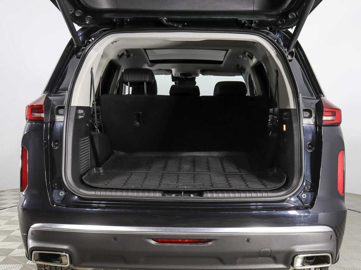 EXEED VX б/у, 2022, Роботизированная. Фото: #13