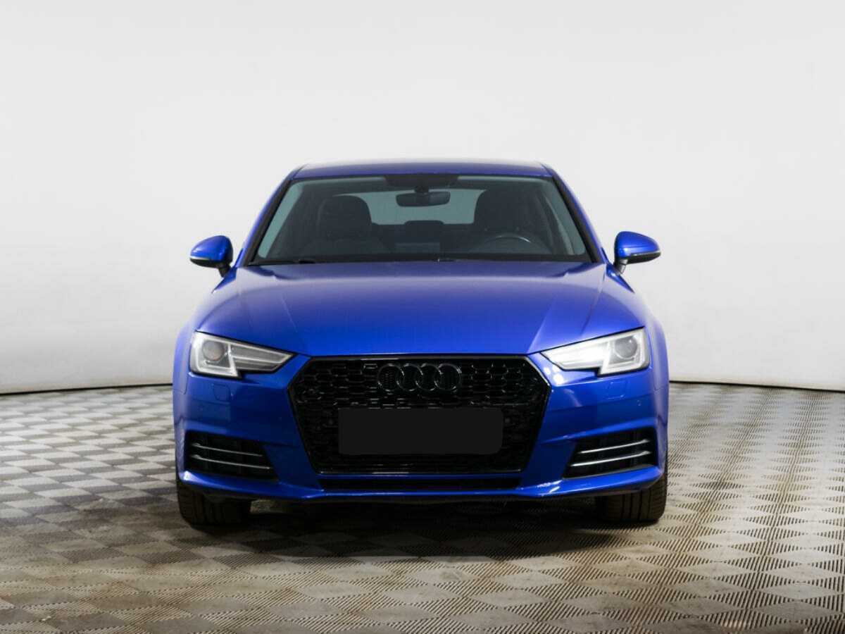 Audi A4 б/у, 2017, Роботизированная. Фото: #1