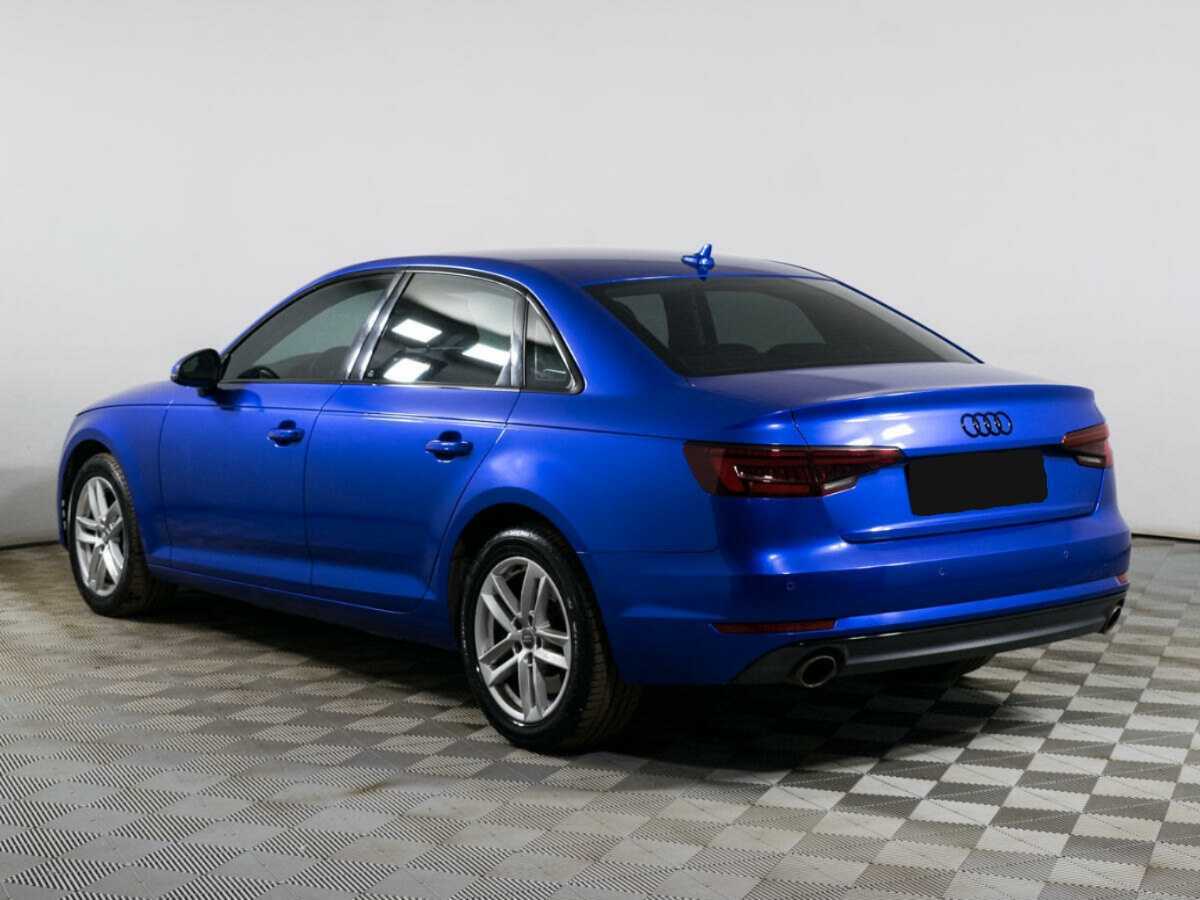 Audi A4 б/у, 2017, Роботизированная. Фото: #5