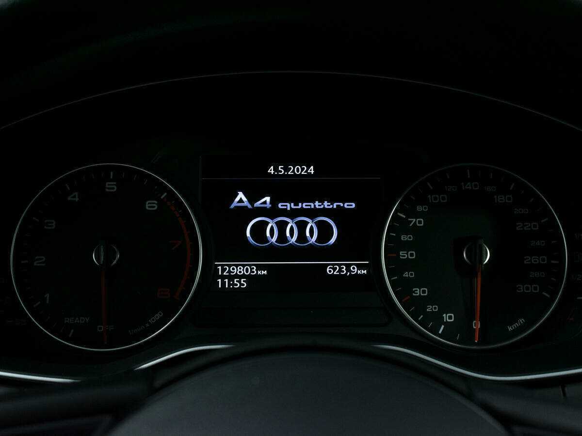 Audi A4 б/у, 2017, Роботизированная. Фото: #11