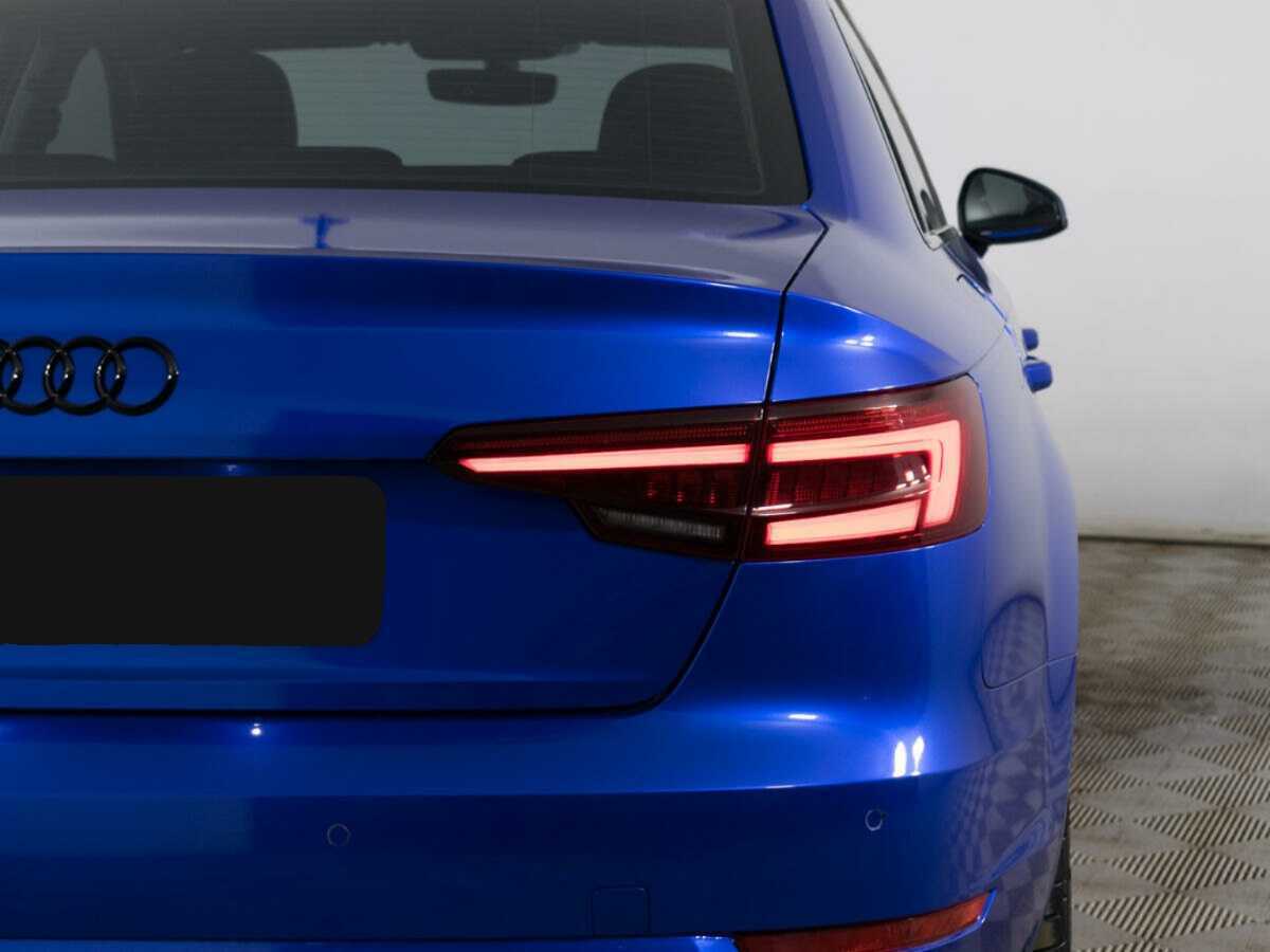 Audi A4 б/у, 2017, Роботизированная. Фото: #16