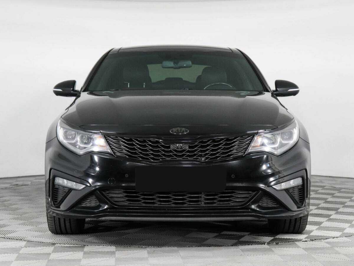 Kia Optima б/у, 2018, Автоматическая. Фото: #1