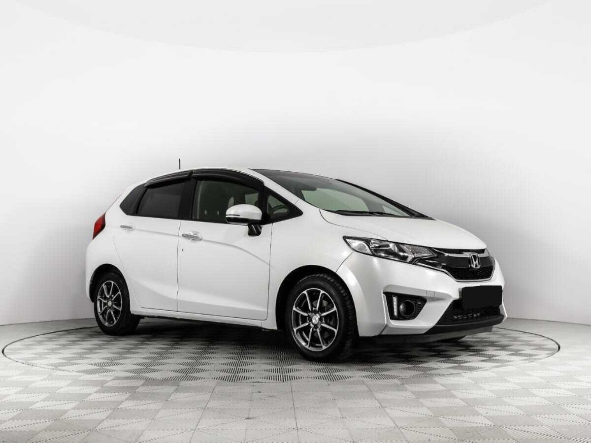 Honda Fit б/у, 2015, Вариатор. Фото: #2