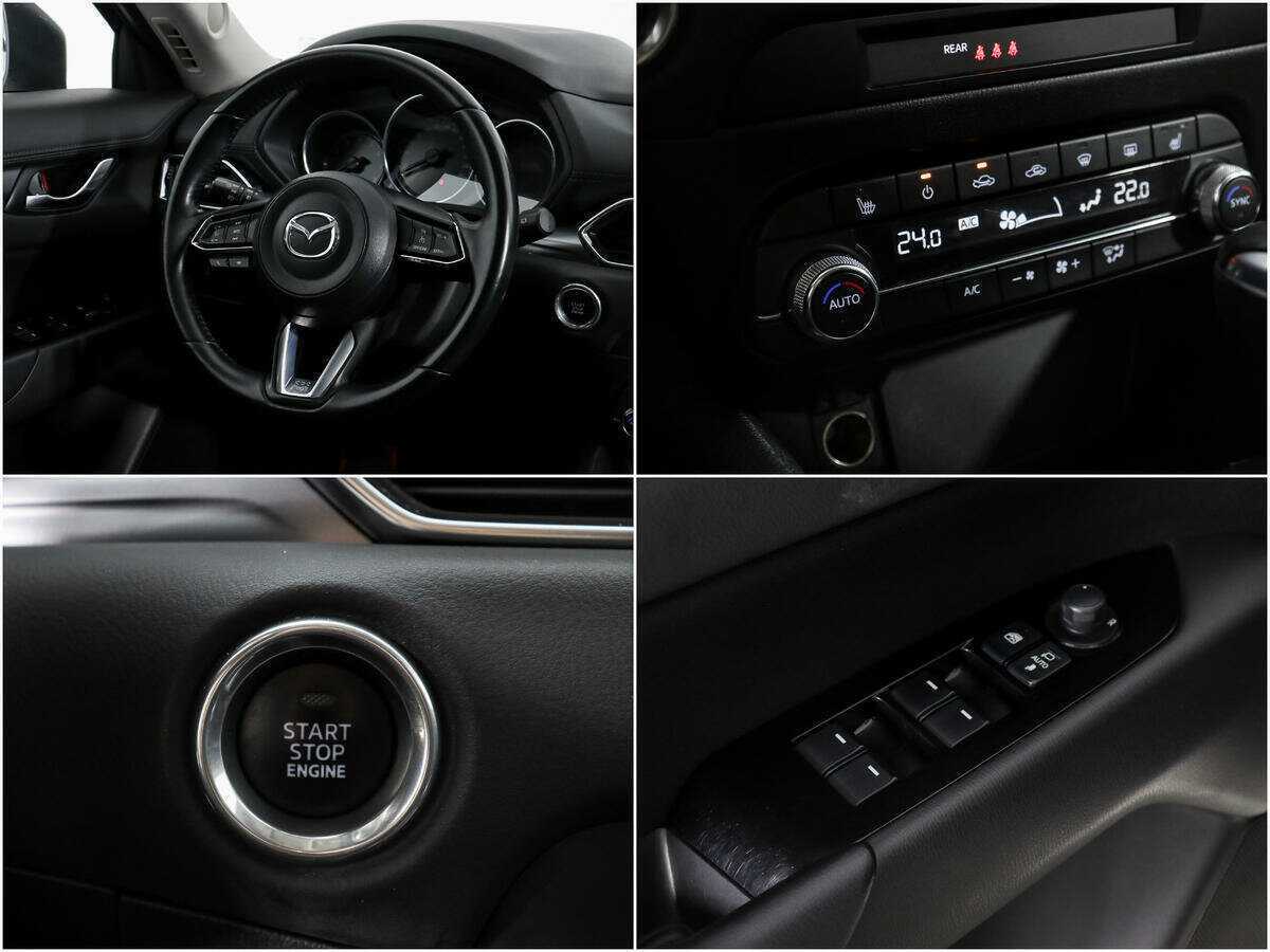 Mazda CX-5 б/у, 2019, Автоматическая. Фото: #16