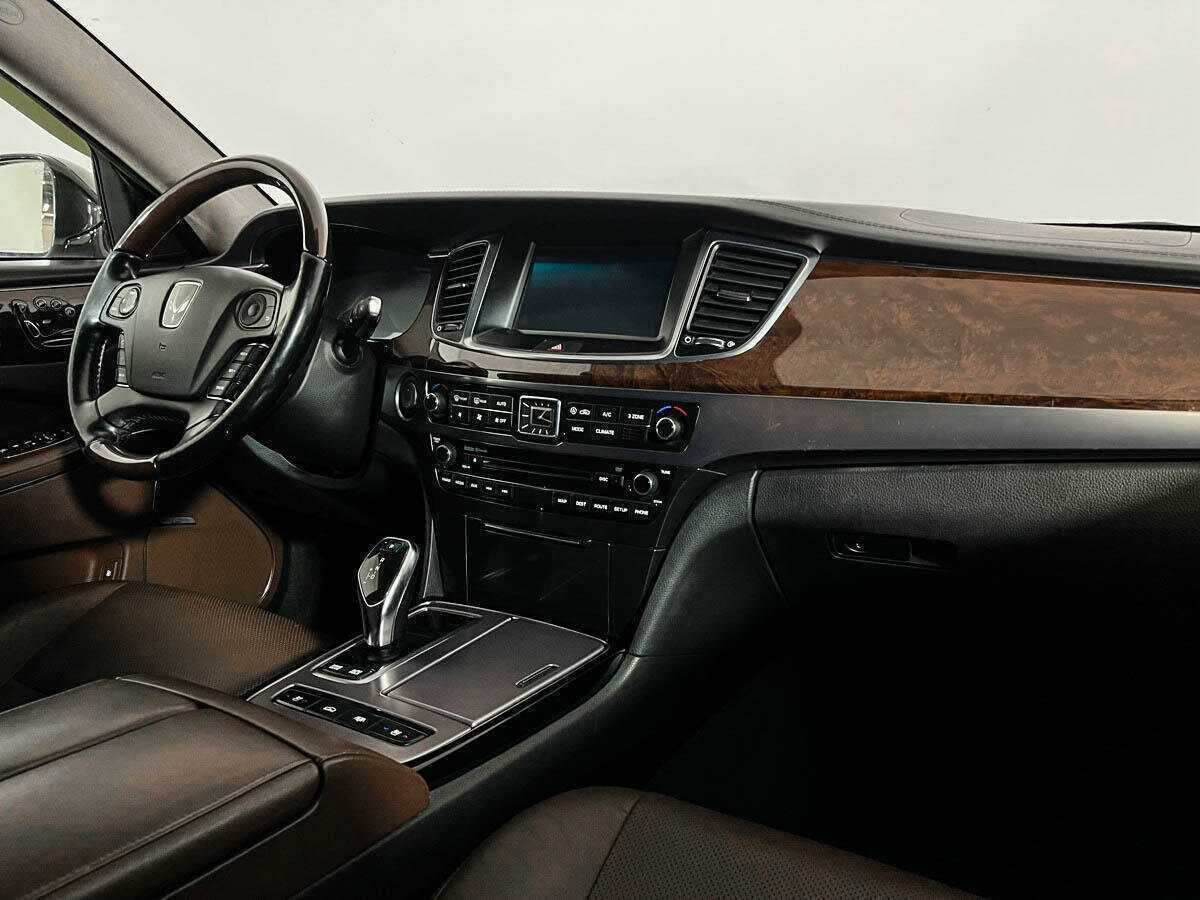 Hyundai Equus б/у, 2014, Автоматическая. Фото: #8