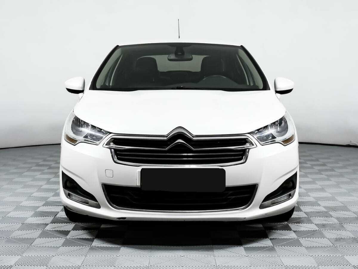 Citroen C4 б/у, 2016, Автоматическая. Фото: #1