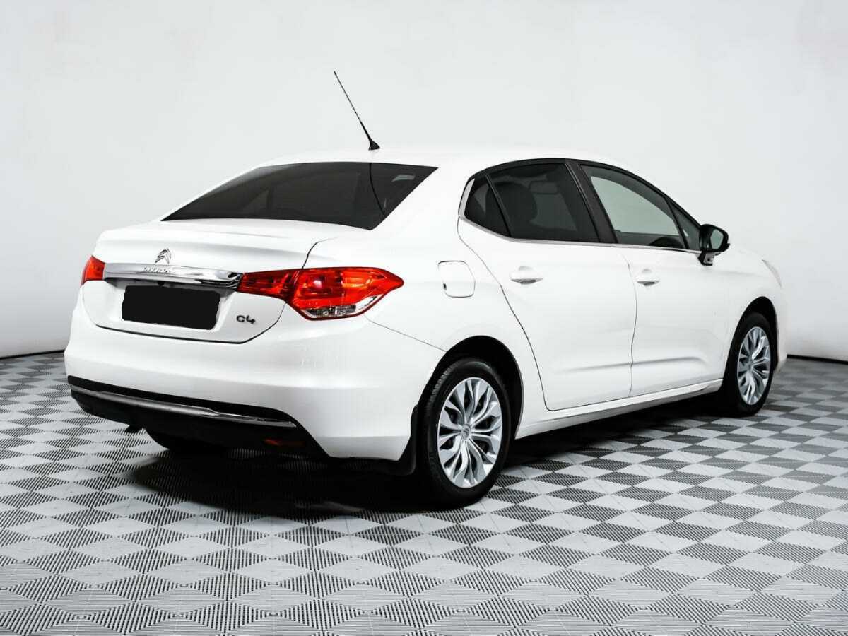 Citroen C4 б/у, 2016, Автоматическая. Фото: #3