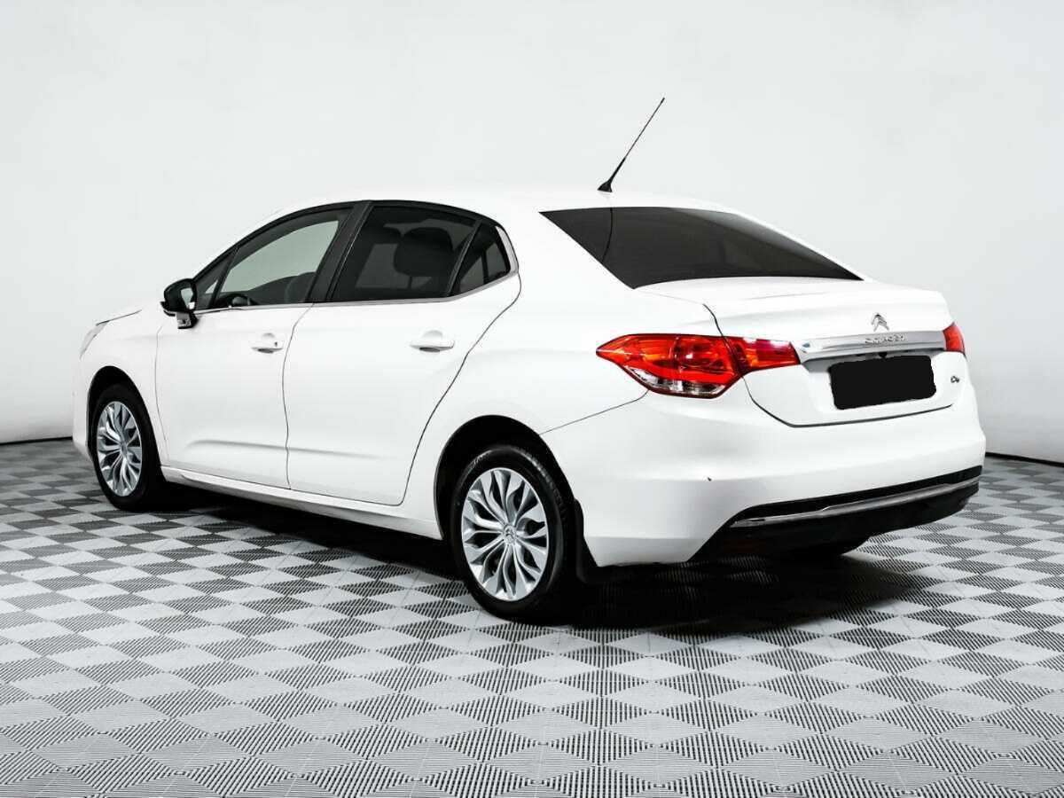 Citroen C4 б/у, 2016, Автоматическая. Фото: #5