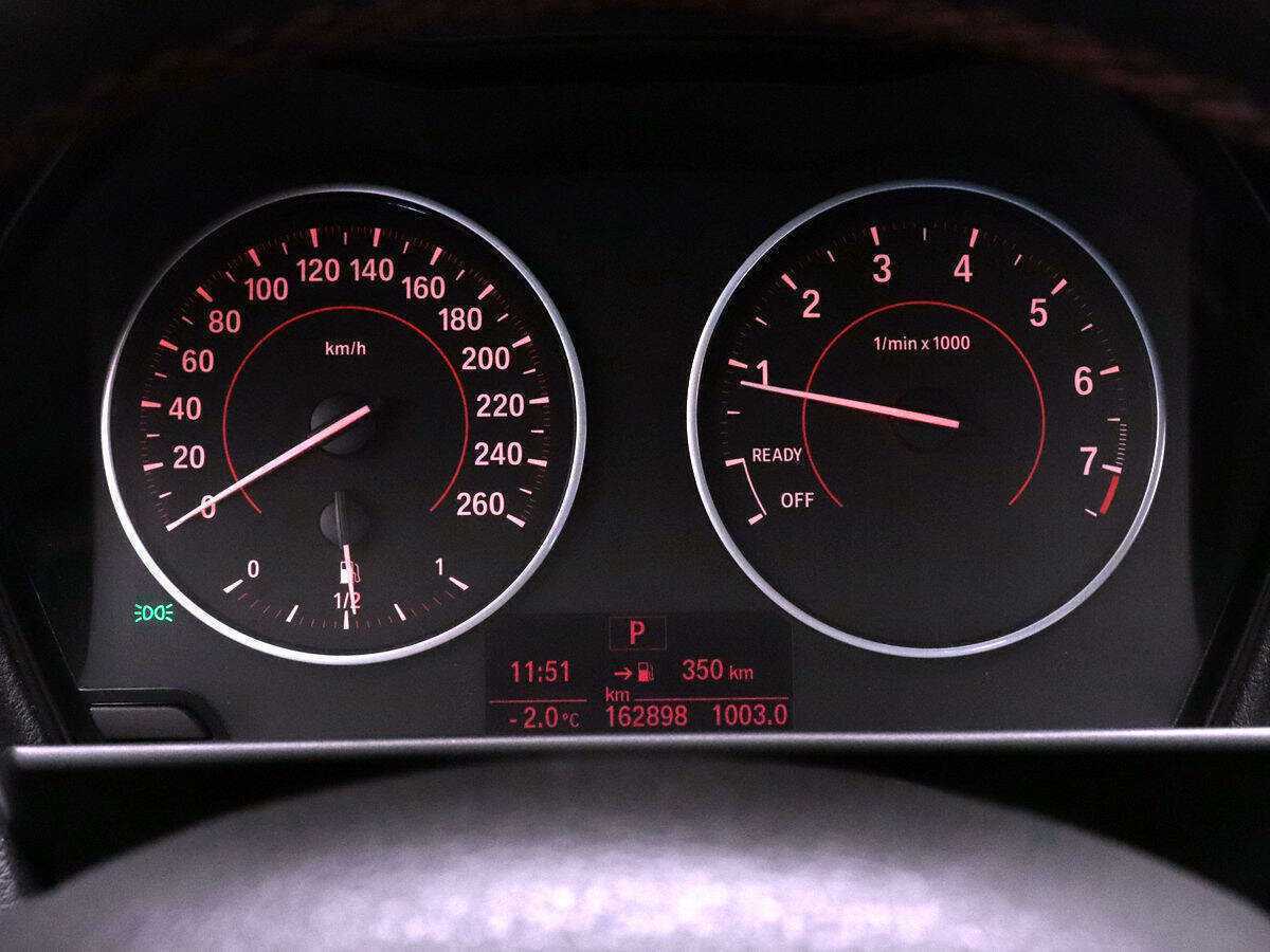 BMW 1 серии б/у, 2012, Автоматическая. Фото: #14