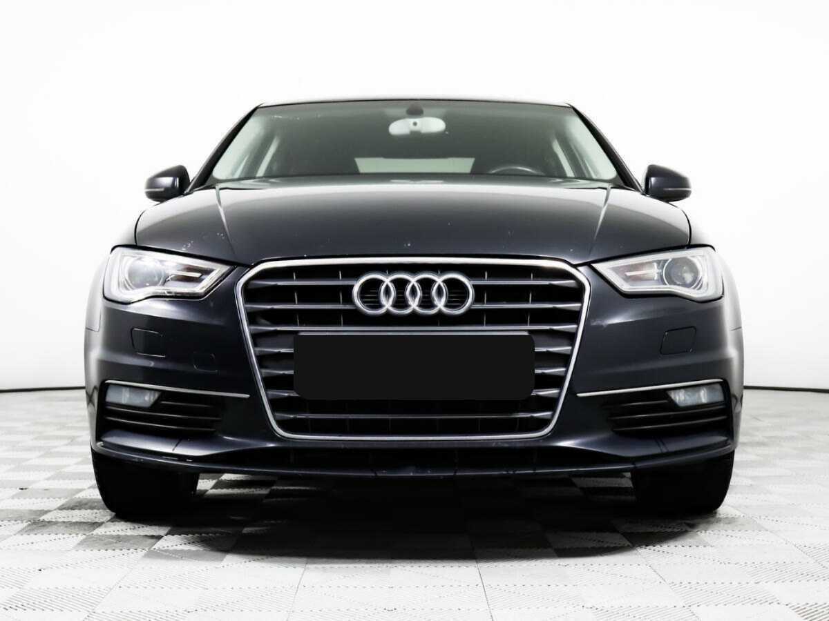 Audi A3 б/у, 2013, Роботизированная. Фото: #1