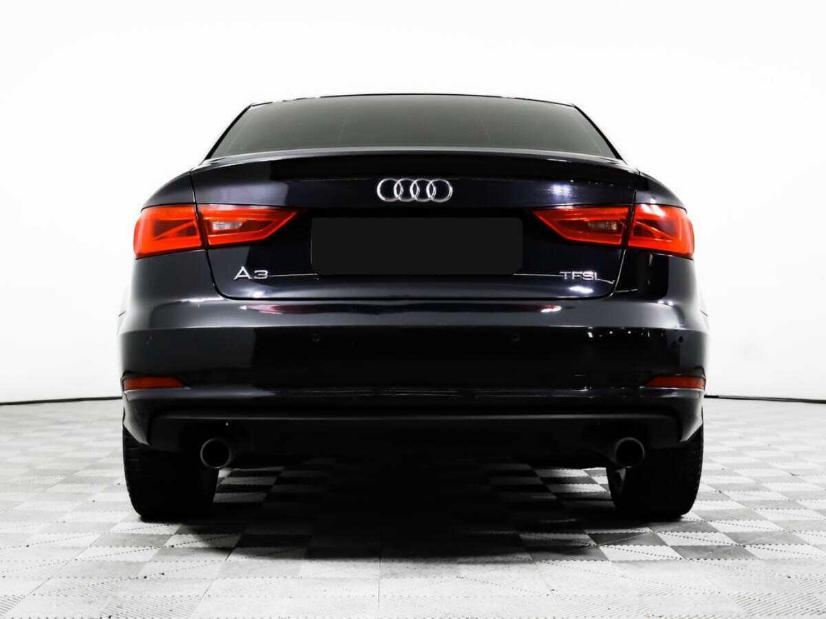 Audi A3 б/у, 2013, Роботизированная. Фото: #5