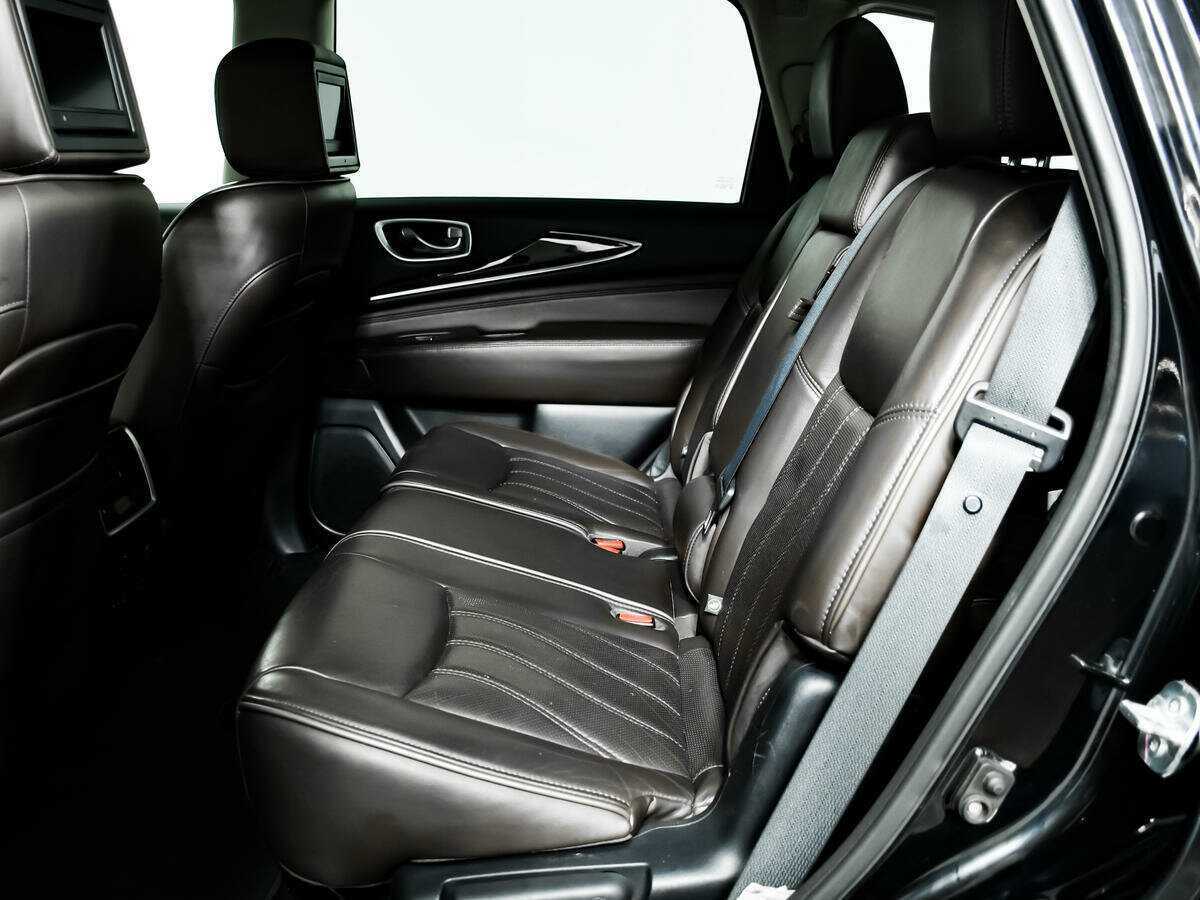 Infiniti QX60 б/у, 2014, Вариатор. Фото: #9