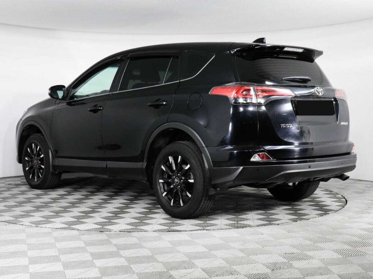 Toyota RAV4 б/у, 2017, Вариатор. Фото: #3