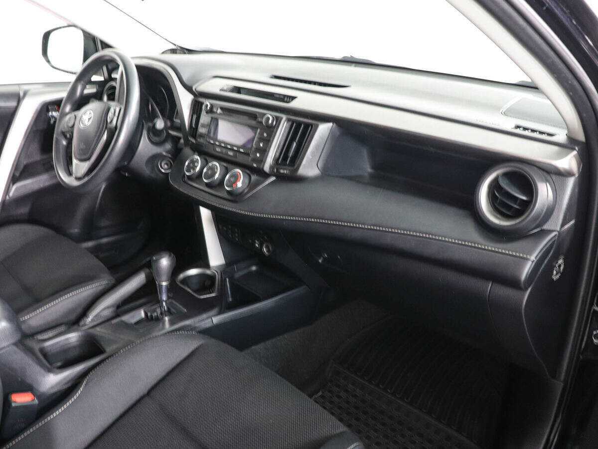 Toyota RAV4 б/у, 2017, Вариатор. Фото: #5