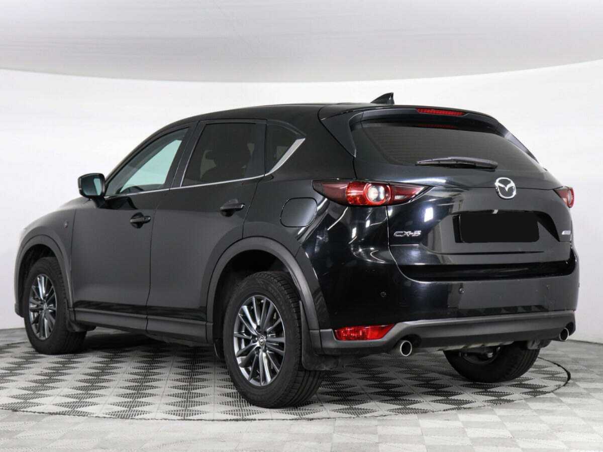 Mazda CX-5 б/у, 2019, Автоматическая. Фото: #3