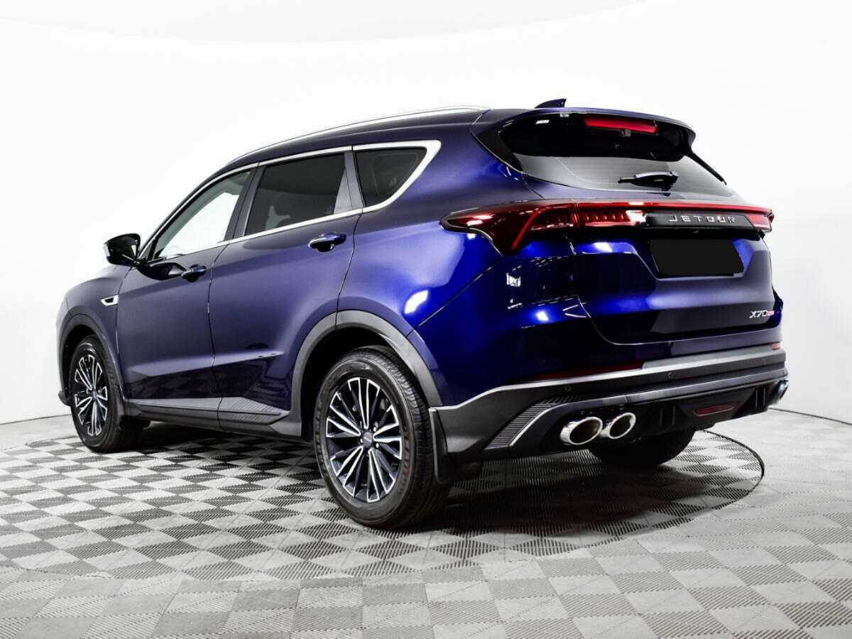 Jetour X70 PLUS б/у, 2023, Роботизированная. Фото: #6